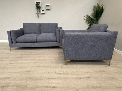 Westbridge YO-YO Fabric 3 Seater + Armchair - RRP £2000
