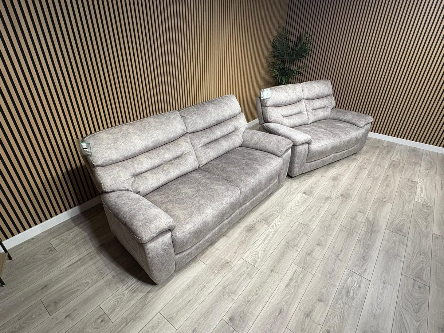 Furniture Village Nimbus Fabric 3+2 Seater Sofa Set - RRP £2090