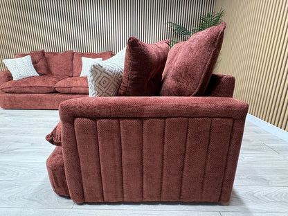 ScS BROMLEY Fabric 2c2 Corner Sofa RRP £2395