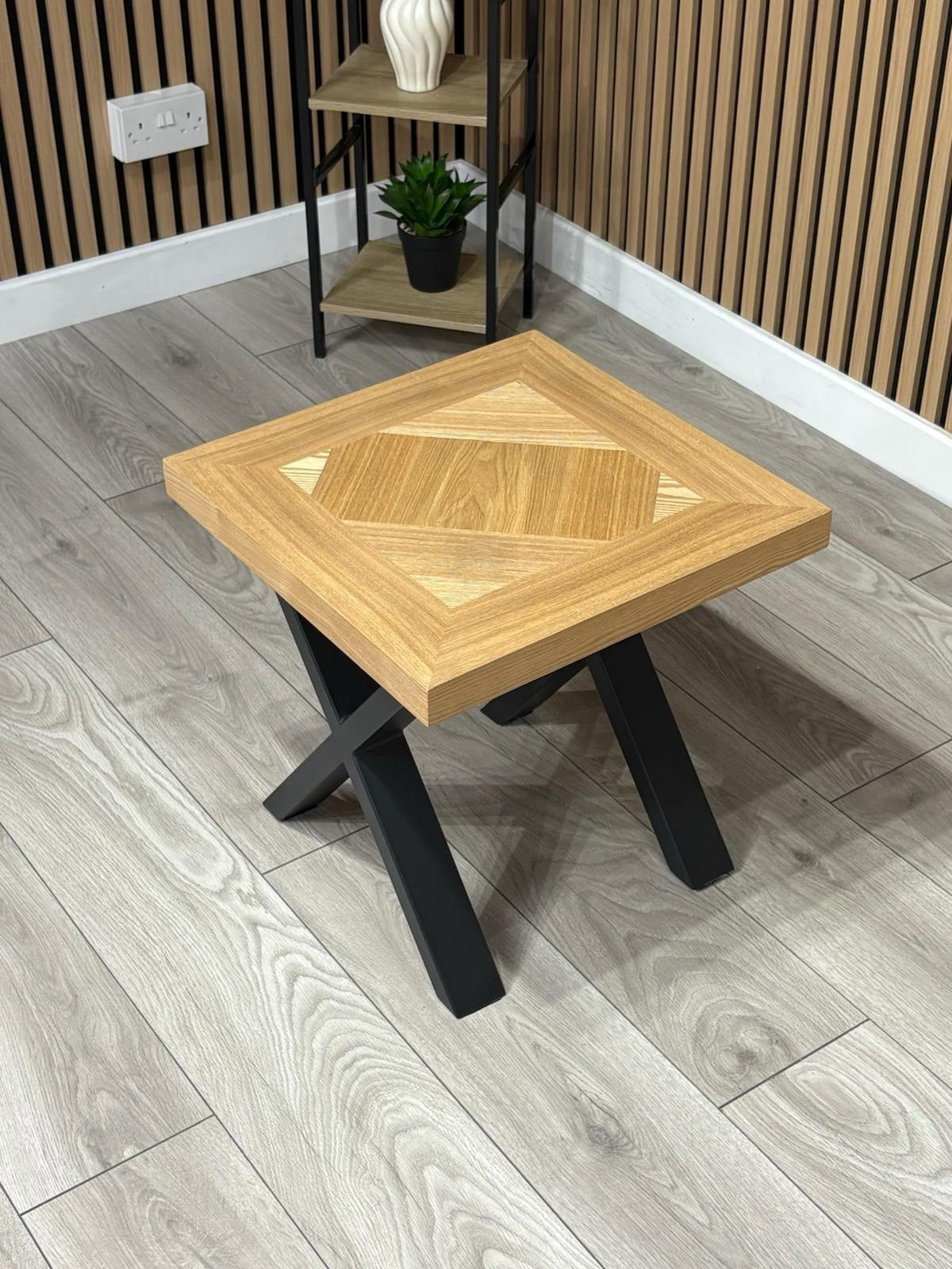 NEXT Sample - Lowry Lamp/Side Table - RRP: £250