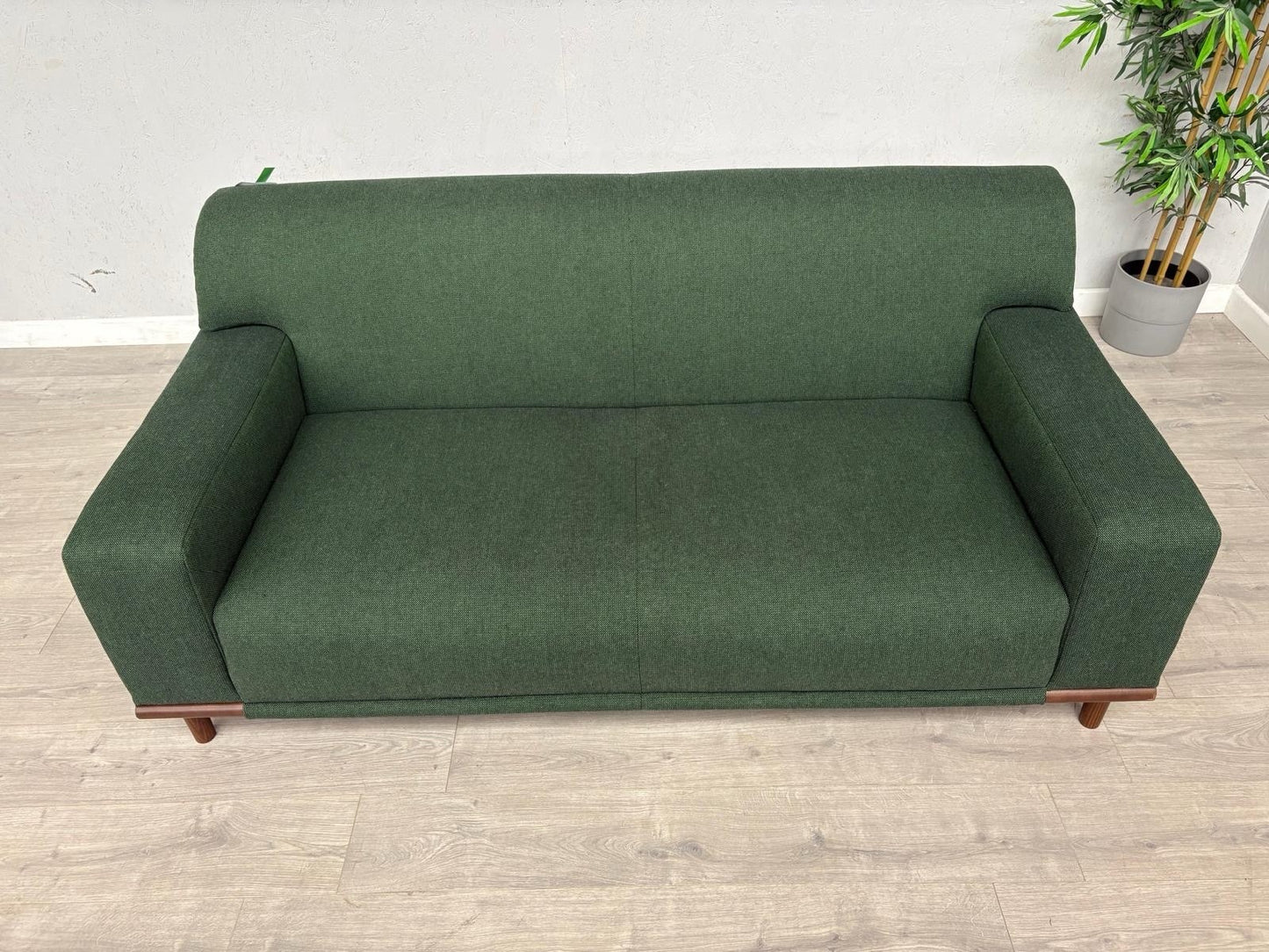 NEXT - Jasper Conran BAMBURGH Medium 3 Seater Fabric Sofa, Moss - RRP £1,550