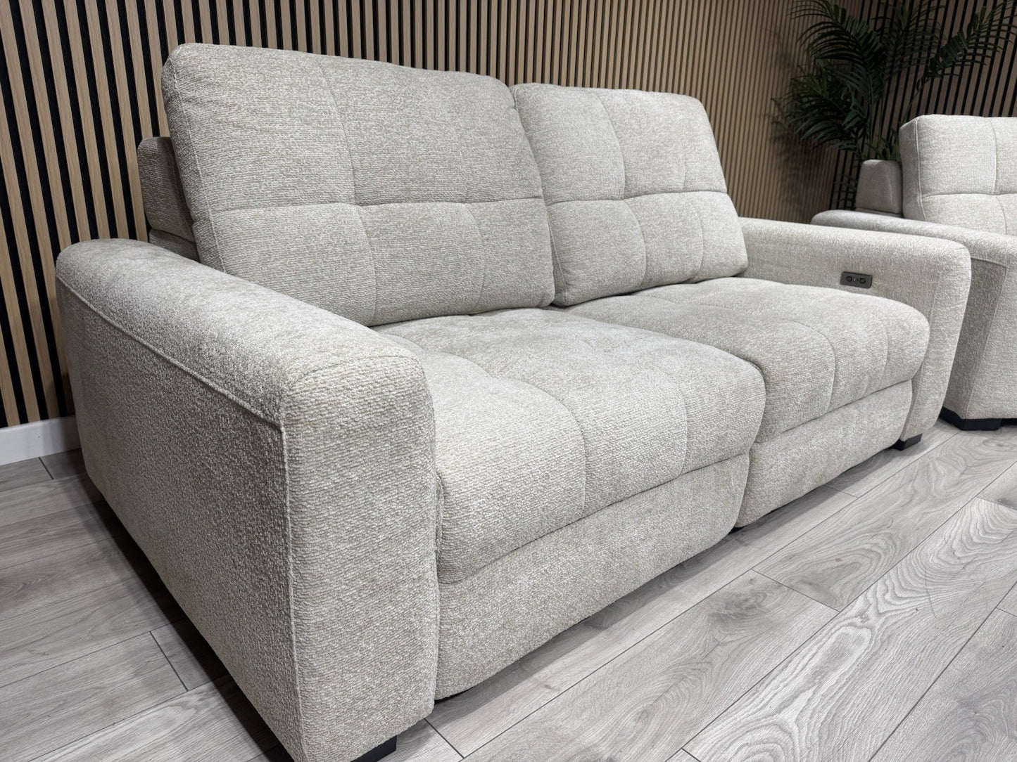 DFS Una 3 Seater Large Power Slider Sofa RRP £1299