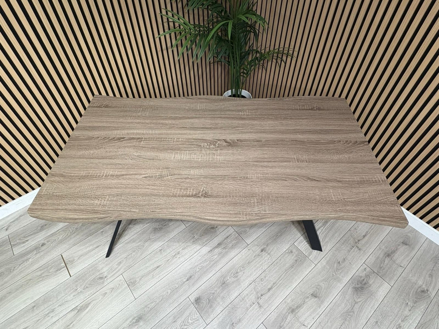NEXT Sample - RIGA Industrial Dining Table  - RRP £599