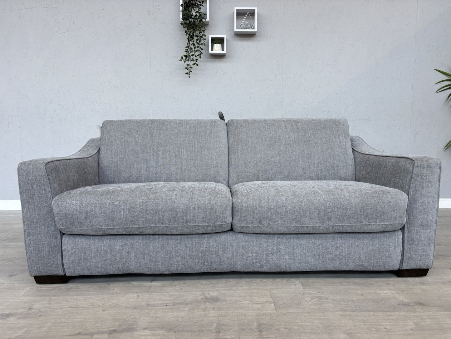 Furniture Village OPTIMUS Fabric Sofa Bed with Memory Foam Mattress - RRP £1,095