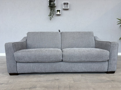 Furniture Village OPTIMUS Fabric Sofa Bed with Memory Foam Mattress - RRP £1,095