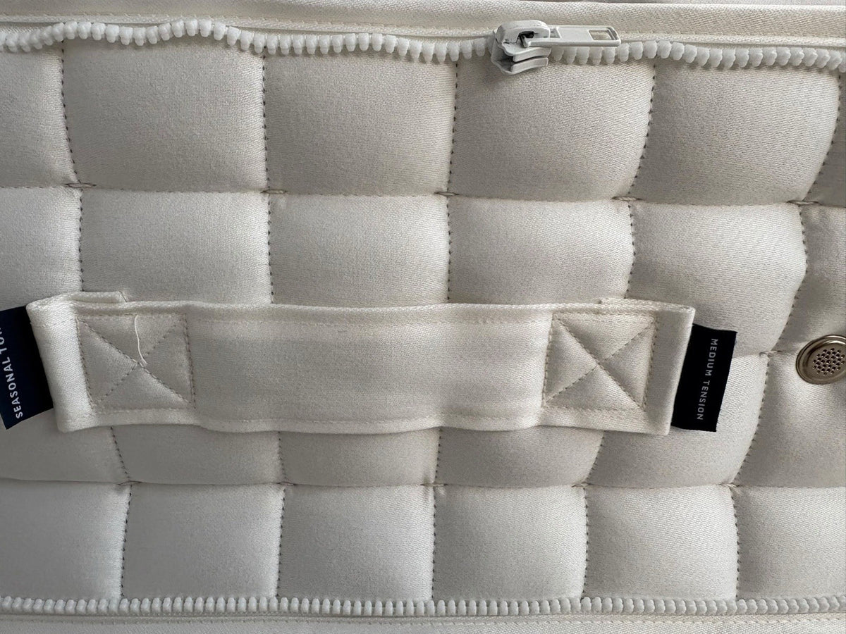 HYPNOS Inspired By Nature 02 6ft Superking Zip & Link Mattress, Med - RRP £3,699