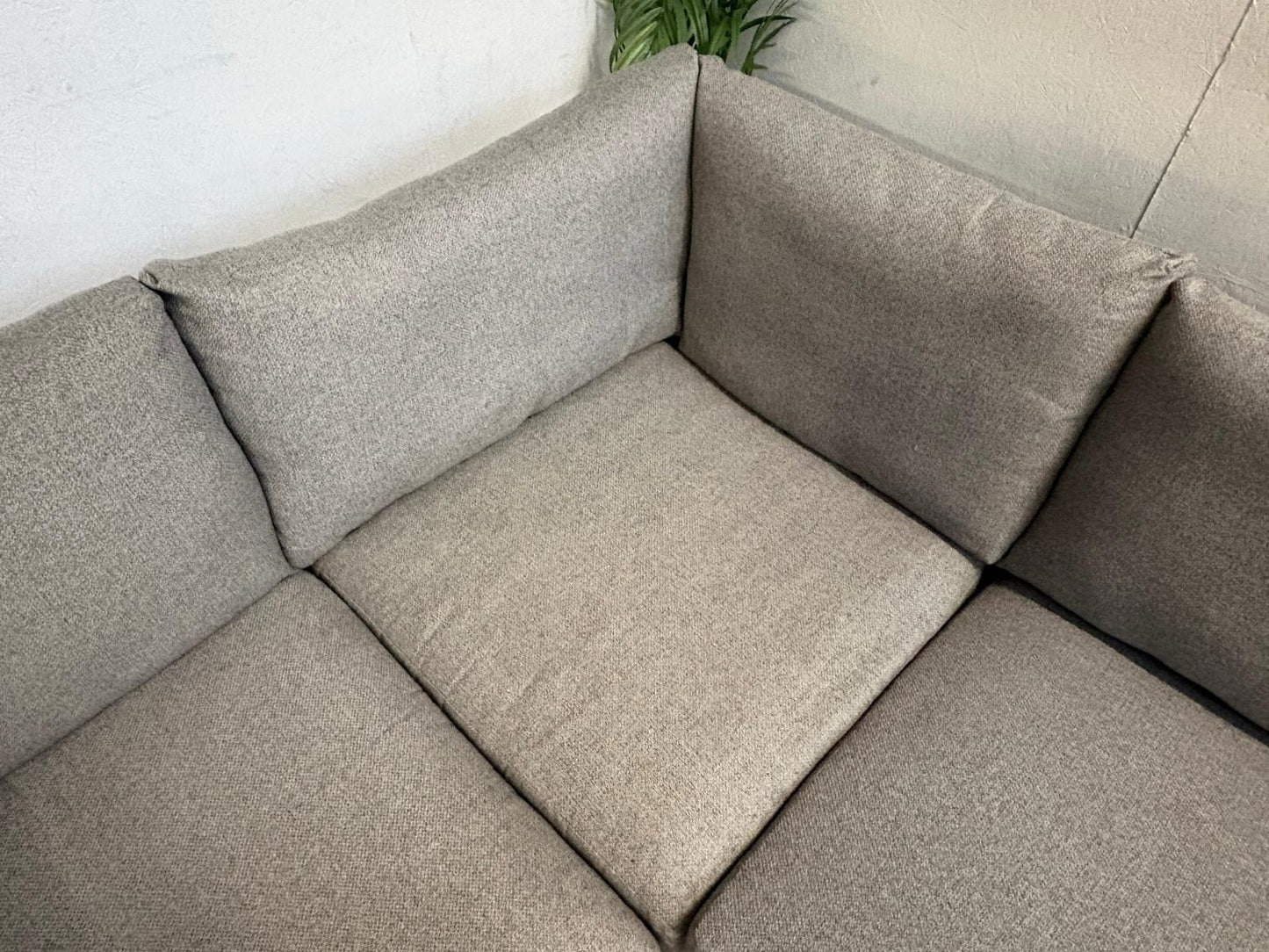 DFS KAIZER / PAIGNTON LHF Open End Chaise Fabric Corner Sofa - RRP £1499