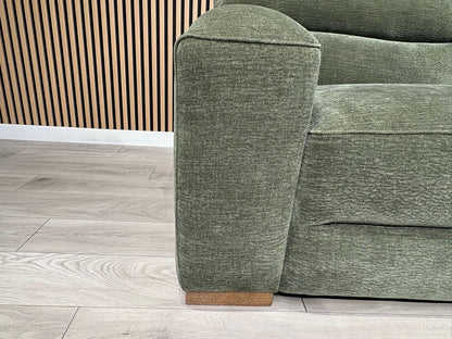 Denver Fabric Modular Corner Sofa ( RHF or LHF ), Dark Sage  - RRP £2399