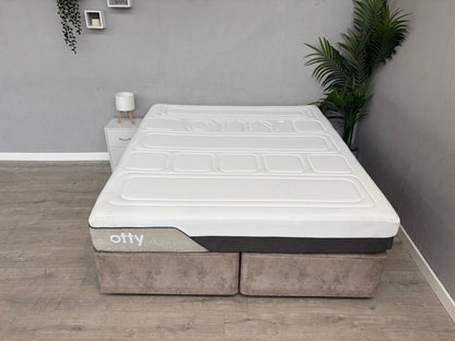 OTTY Pure Hybrid 4000 Pocket Sprung 6ft Superking Mattress - RRP £999