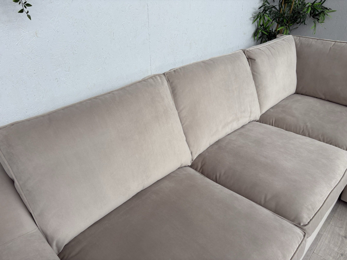 Furniture Village - The Lounge Co. ISOBEL Large Fabric Corner Sofa - RRP £4,845