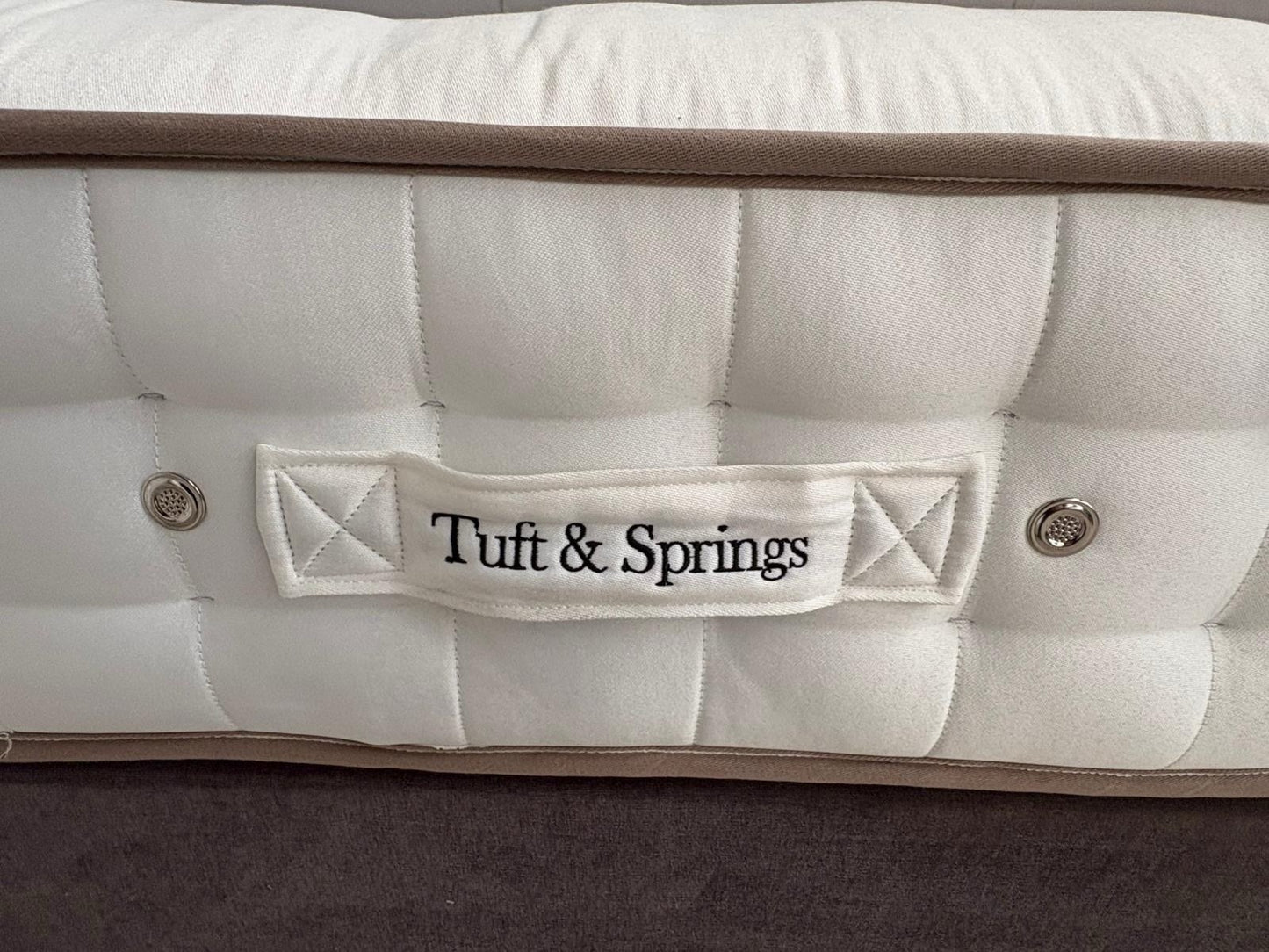 Tuft & Springs Indulgence 1000 Pocket 4ft 6 Double Mattress - RRP £569