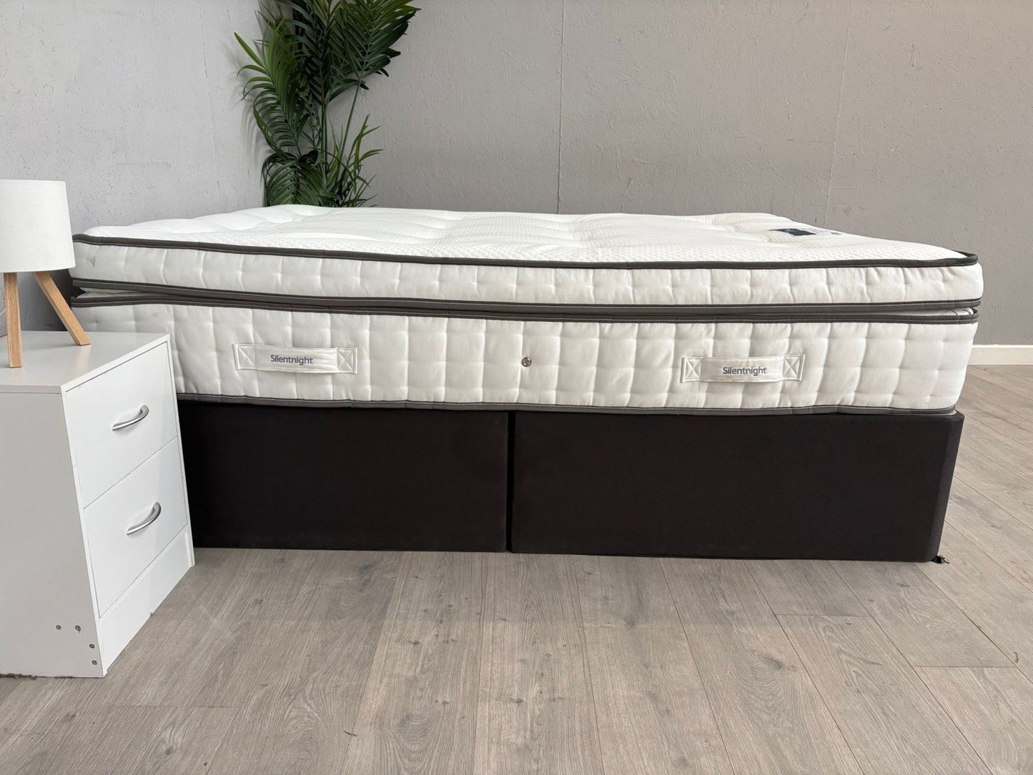 Silentnight Pocket Geltex Ultra 3000 Box Top 5ft Kingsize Mattress - RRP £1,599