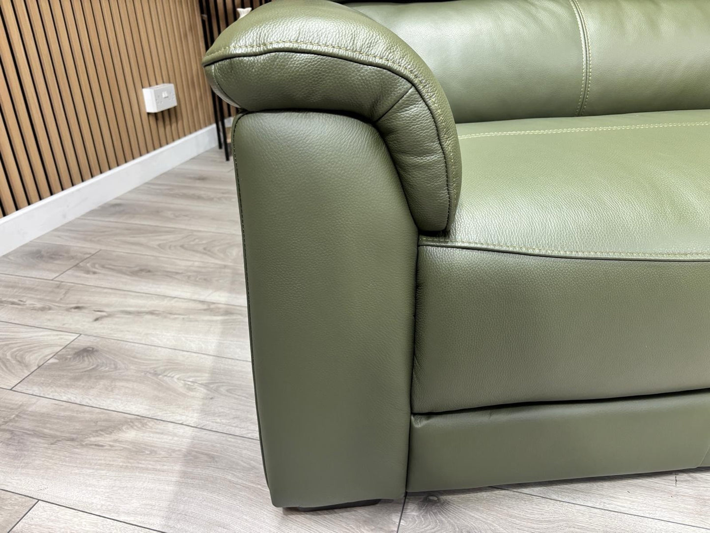 Furniture Village Cozee Style Premium Leather 3 + 2 Seater Sofa Set - RRP £2,730