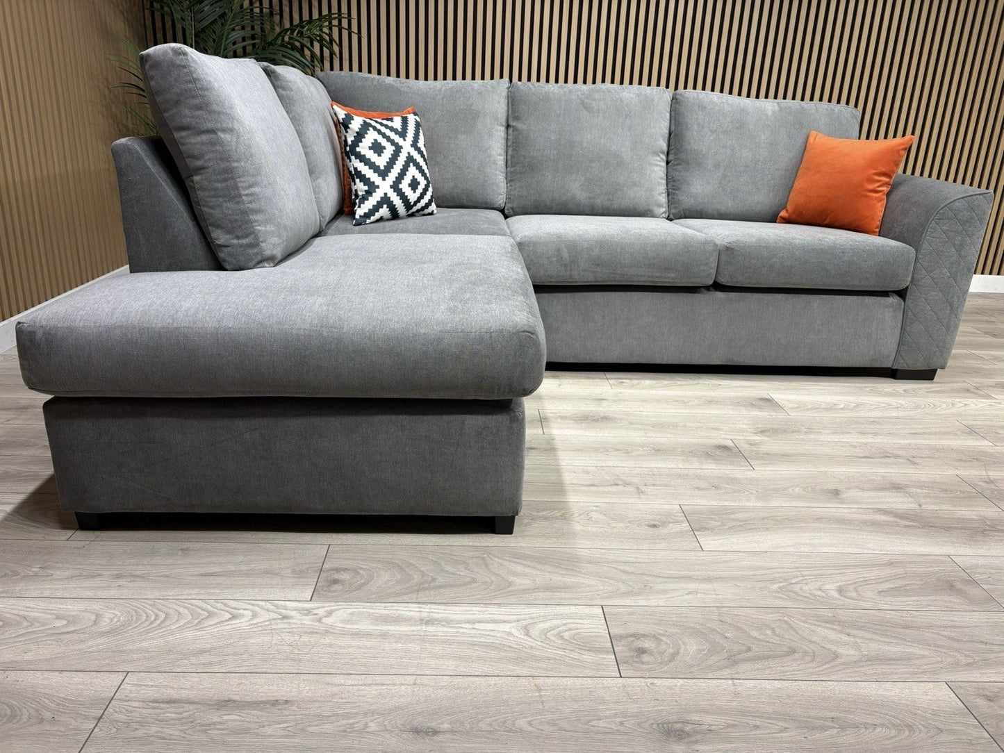 DFS Orka LHF Open End Chaise Corner Sofa - RRP: £999