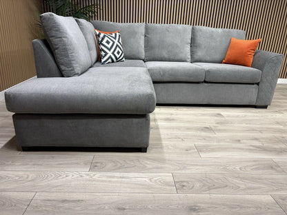 DFS Orka LHF Open End Chaise Corner Sofa - RRP: £999