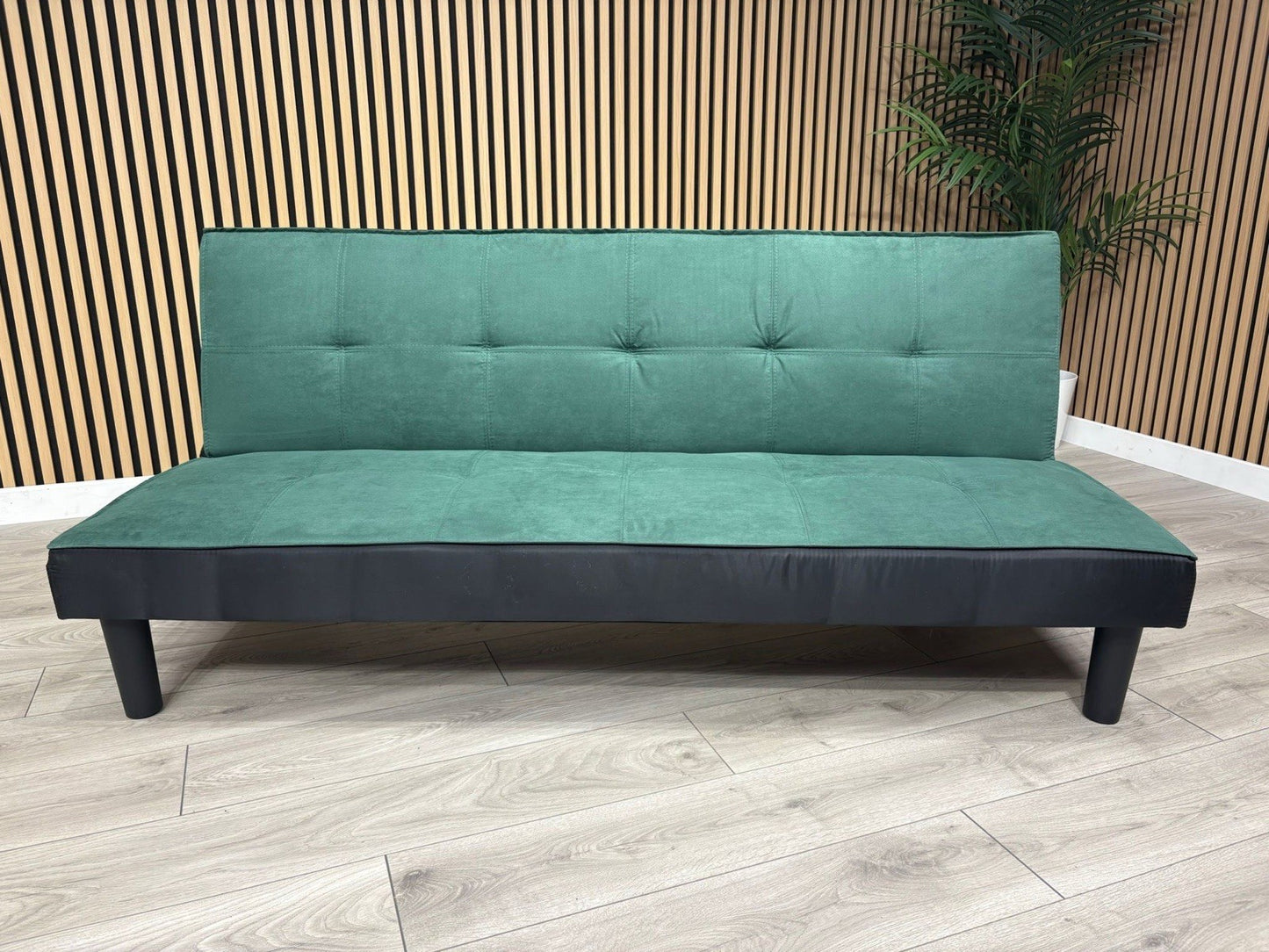 Futon Click Clack 3 Seater Sofa Bed - RRP: £249