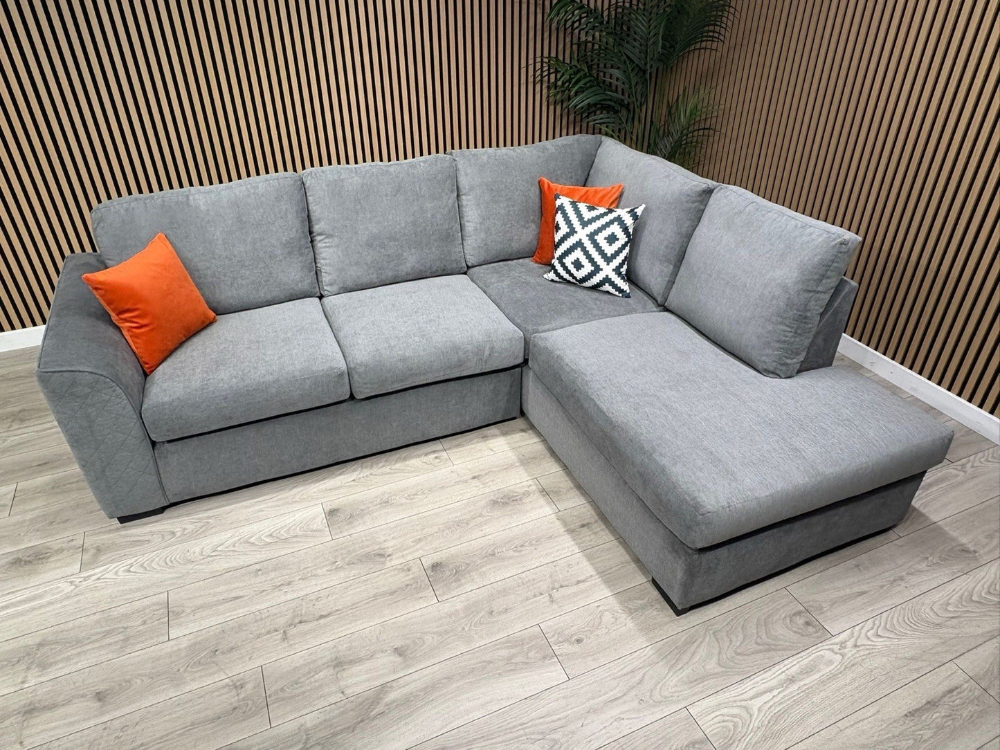 DFS Orka RHF Open End Chaise Corner Sofa - RRP: £999
