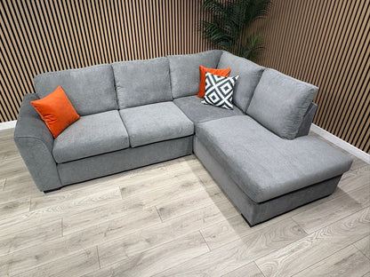 DFS Orka RHF Open End Chaise Corner Sofa - RRP: £999