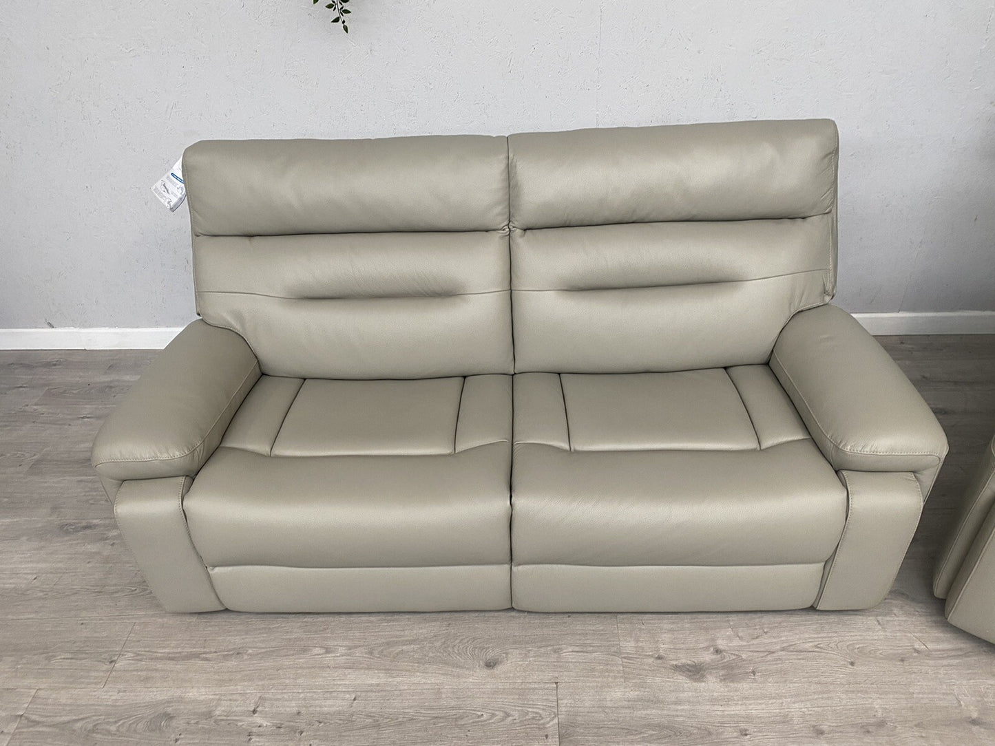 Furniture Village CINEMAX Leather 3 Seater Sofa + Armchair - RRP £2,890