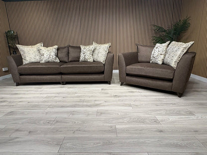 Ashley Manor SAN MATTEO 4 Seater Sofa + Love Chair Set - RRP £5290