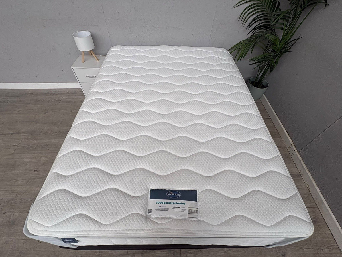 Silentnight 2000 Pocket Pillowtop 5ft Kingsize Mattress - RRP £999