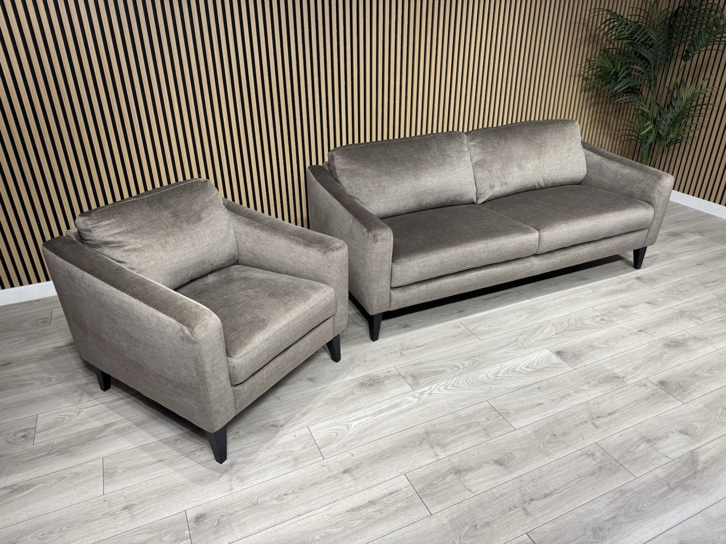 John Lewis BAILEY Style Fabric 3 Seater + Armchair Set - RRP £2995