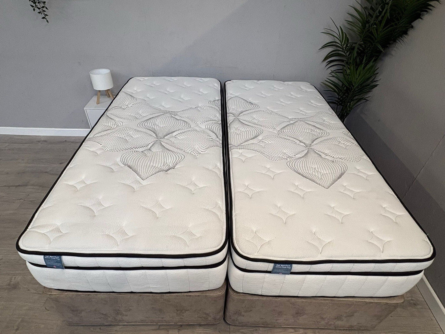 IGEL Nanotech 5000i 6ft Zip And Link Superking Mattress, Firm - RRP £2,499