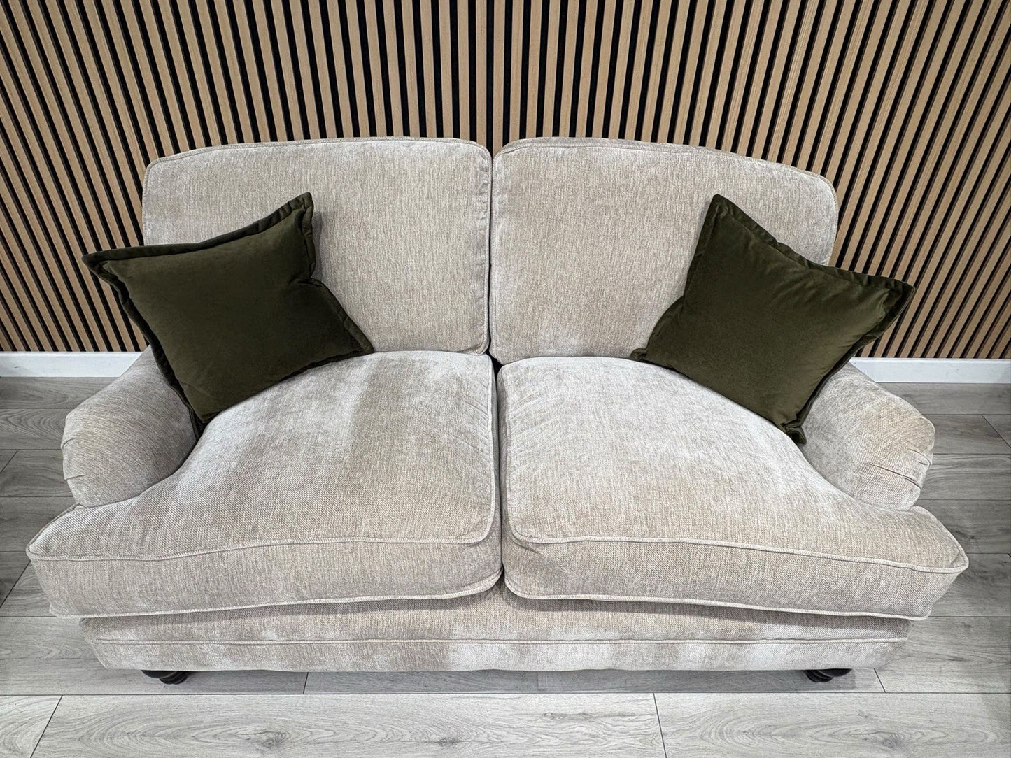 Laura Ashley HERITAGE Style Fabric 2 Seater Sofa + 2x Armchairs Set - RRP £3725