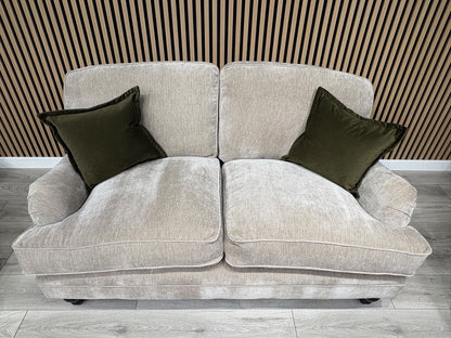 Laura Ashley HERITAGE Style Fabric 2 Seater Sofa + 2x Armchairs Set - RRP £3725