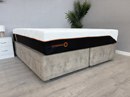 DORMEO Octaspring 9500 Latex Memory 6ft Superking Mattress, Medium - RRP £3,149