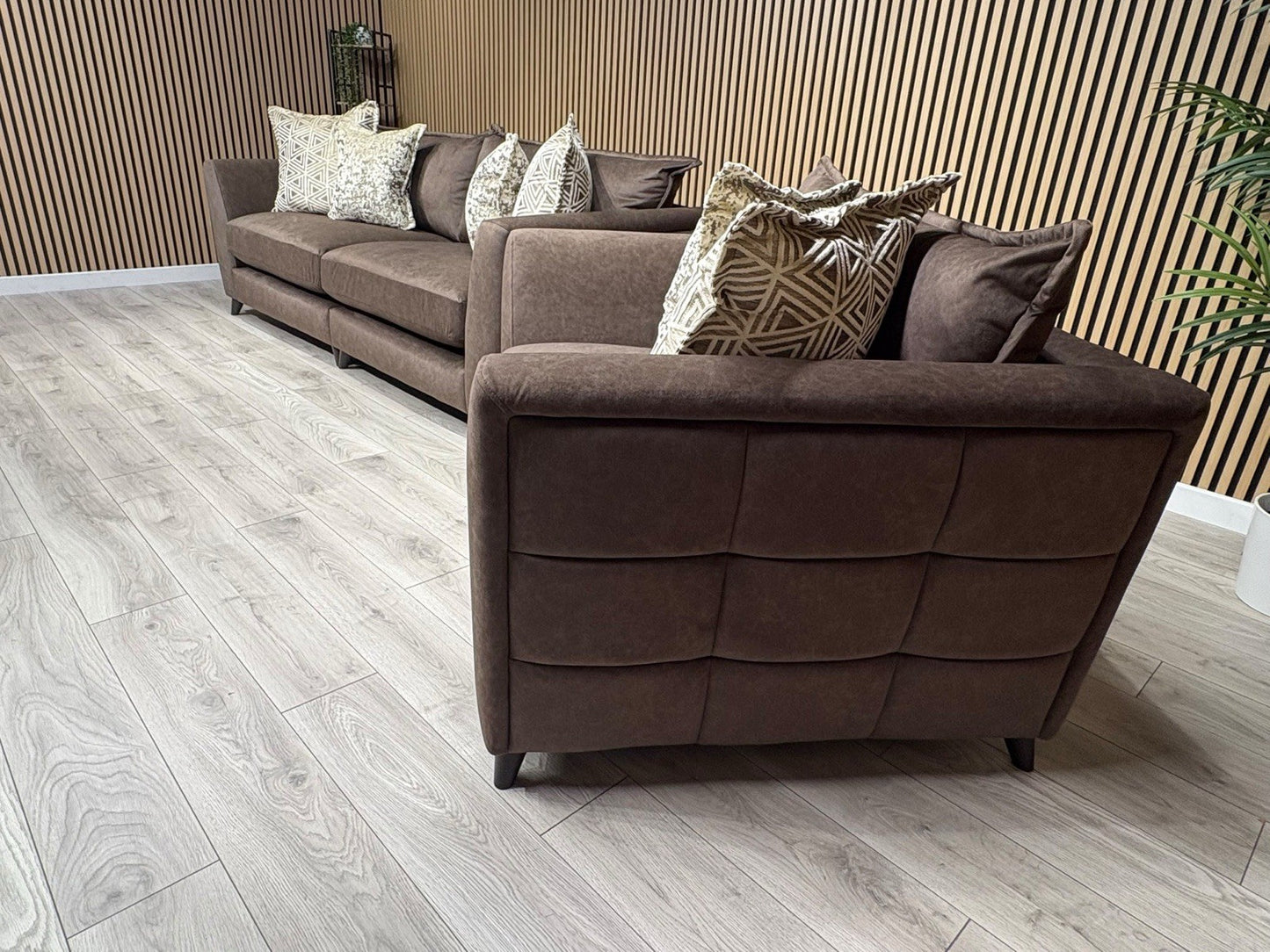 Ashley Manor SAN MATTEO 4 Seater Sofa + Love Chair Set - RRP £5290