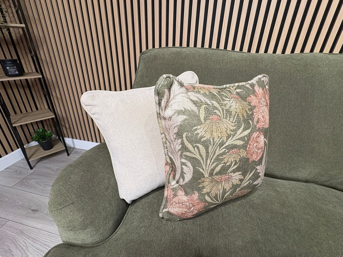 Laura Ashley HERITAGE Style Fabric Love Chair / Armchair - RRP £1,499