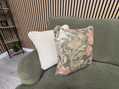 Laura Ashley HERITAGE Style Fabric Love Chair / Armchair - RRP £1,499