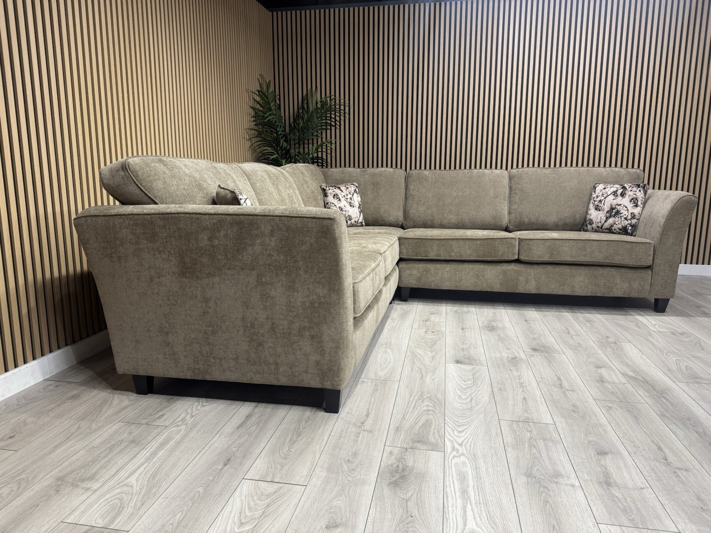 Furniture Village SASHA Fabric Large Corner Sofa ( 3 Corner 3 ) - RRP £3,495