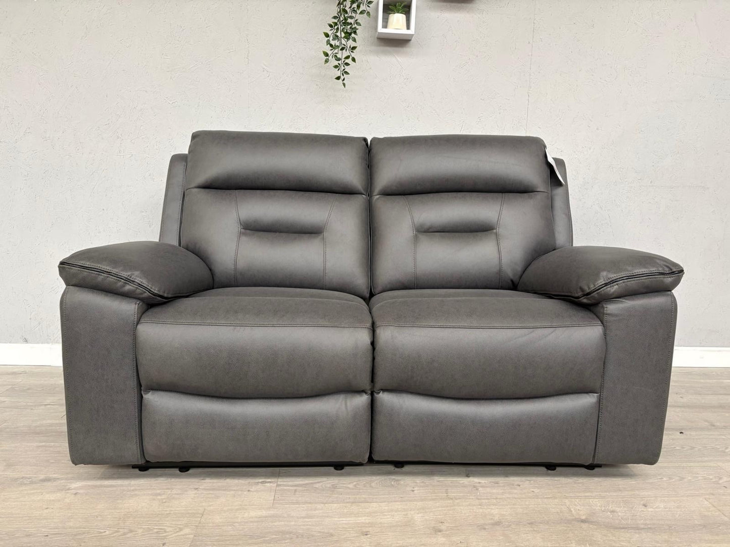 DFS - NEW BRAYLAN Fabric 2 Seater Manual Recliner Sofa - RRP £879