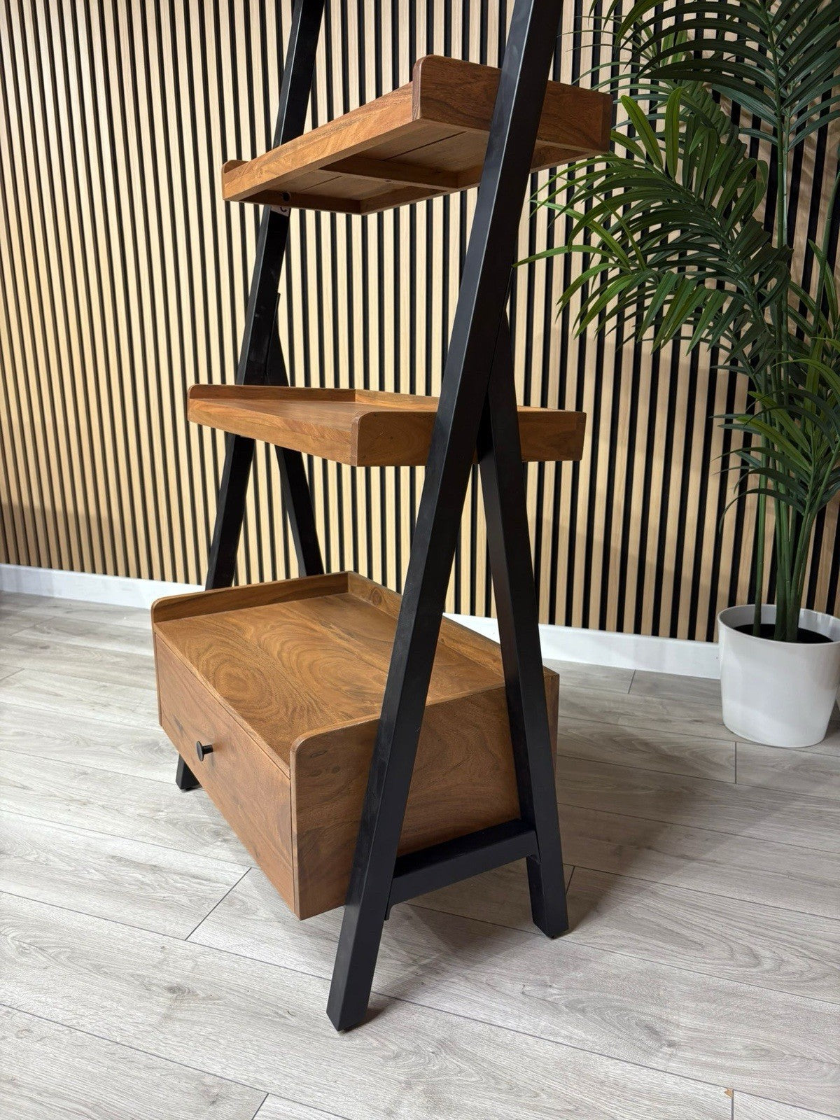NEXT Sample - New Bronx Ladder Bookcase - RRP: £429