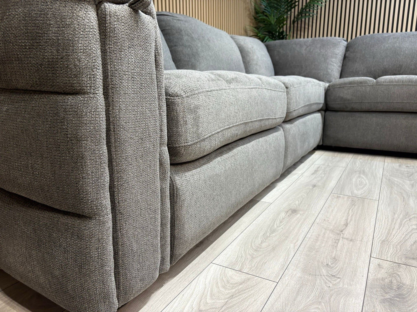 DFS - MAVAM Modular Premium Fabric Large 2 Corner 2 Sofa + Footstool - RRP £3699