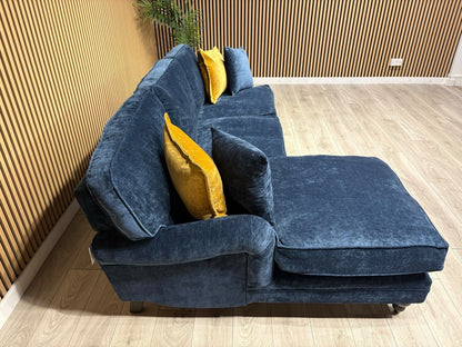 Laura Ashley HERITAGE Style Fabric 3 Seater Chaise Sofa - RRP £2,800