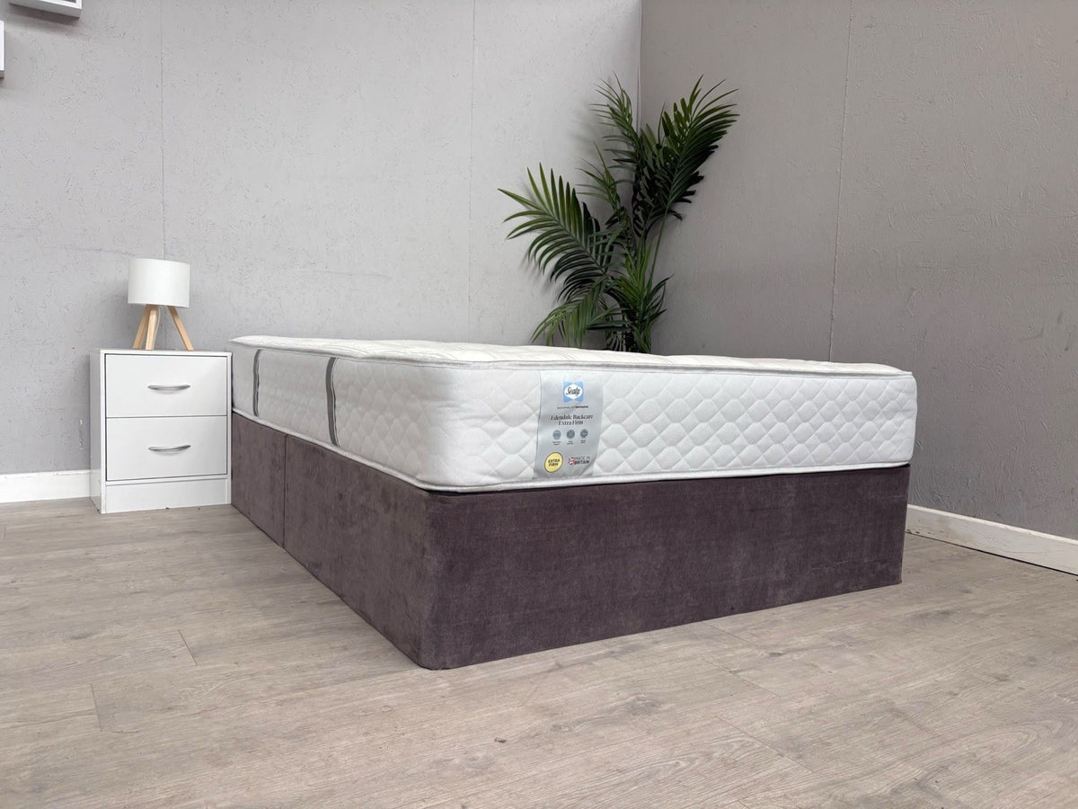 Sealy EDENDALE Backcare Extra Firm 4ft 6 Double Mattress - RRP £999
