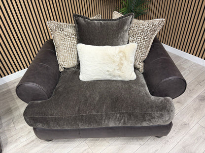 Viscount Fabric 3 Seater Sofa + Love Chair Set - RRP £3898 (PRE ORDER 6-8 WEEKS)