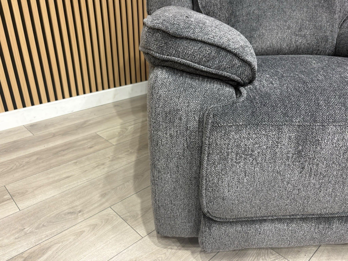 ORLANDO Fabric Power Recliner Armchair - RRP £1399