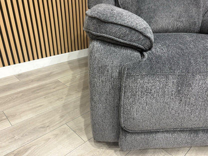 ORLANDO Fabric Power Recliner Armchair - RRP £1399