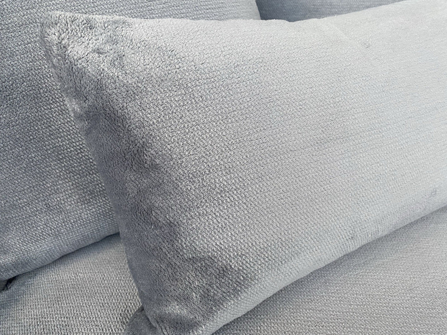 Sofology - MARBLE ARCH Style Fabric Large 2 Corner 2 Sofa, Grey - RRP £3,999