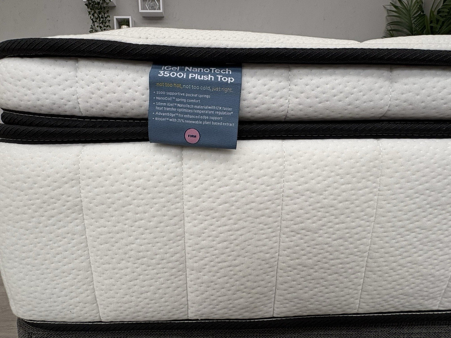 IGEL Nanotech 3500i 5ft Kingsize Mattress, Firm - RRP £1799