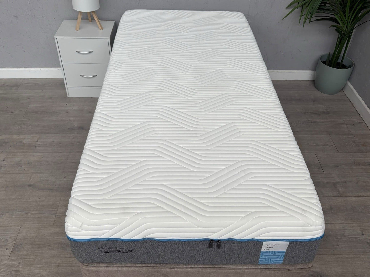 Tempur CLOUD ELITE 3ft Single 90 x 200cm Mattress, Soft - RRP £1,599