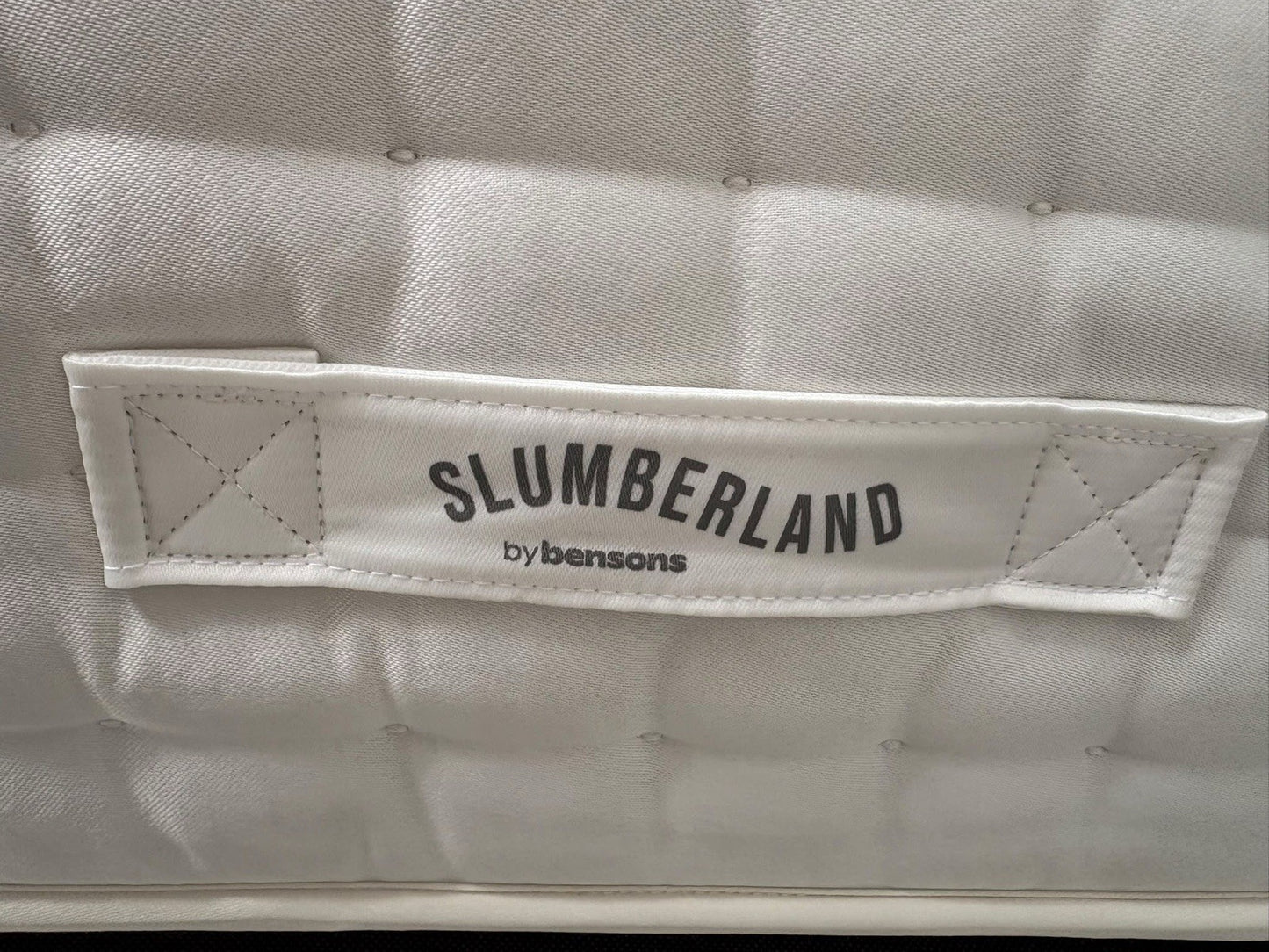 Slumberland NATURALS PREMIUM WOOL 5ft Kingsize Mattress, Medium - RRP £1,199