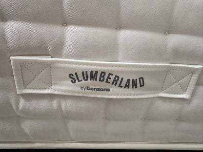 Slumberland NATURALS PREMIUM WOOL 5ft Kingsize Mattress, Medium - RRP £1,199