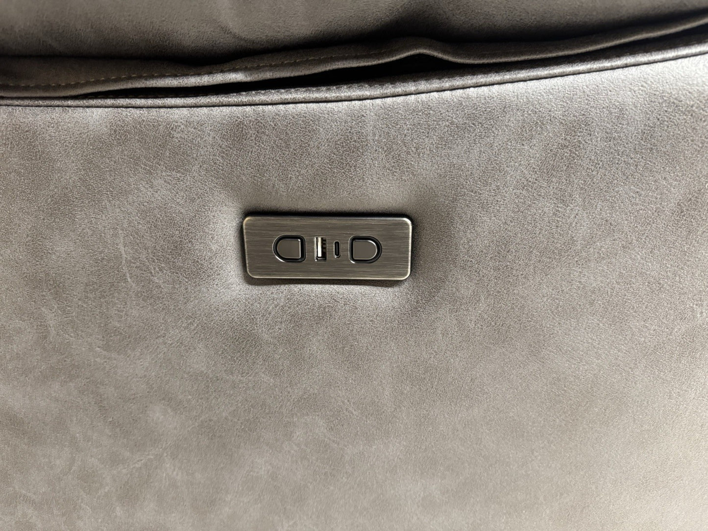 DFS Model Fabric Modular Corner Sofa + Console, Power Recliners - RRP £2,599