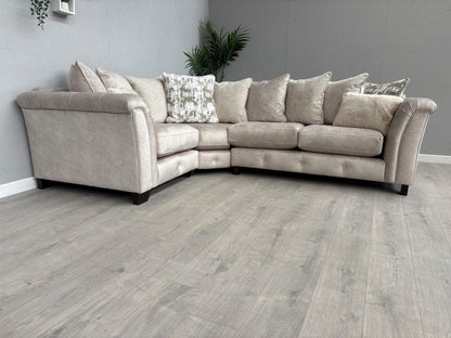 Furniture Village - Aura Classic Back LHF Corner Sofa RRP - £3495