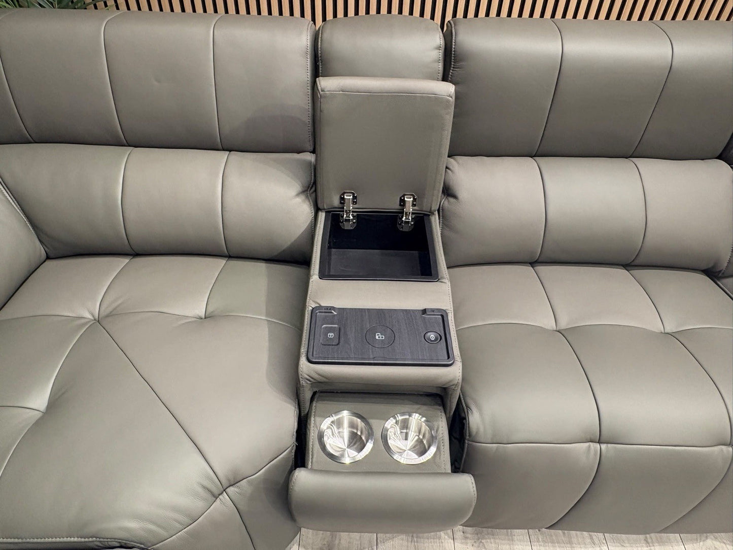 Sofology BARI Large Leather Power Recliner Corner Sofa - RRP £5899
